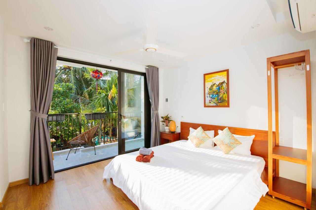 Beach Forest Villa, An Bang, Hoi An Private Villa Luaran gambar