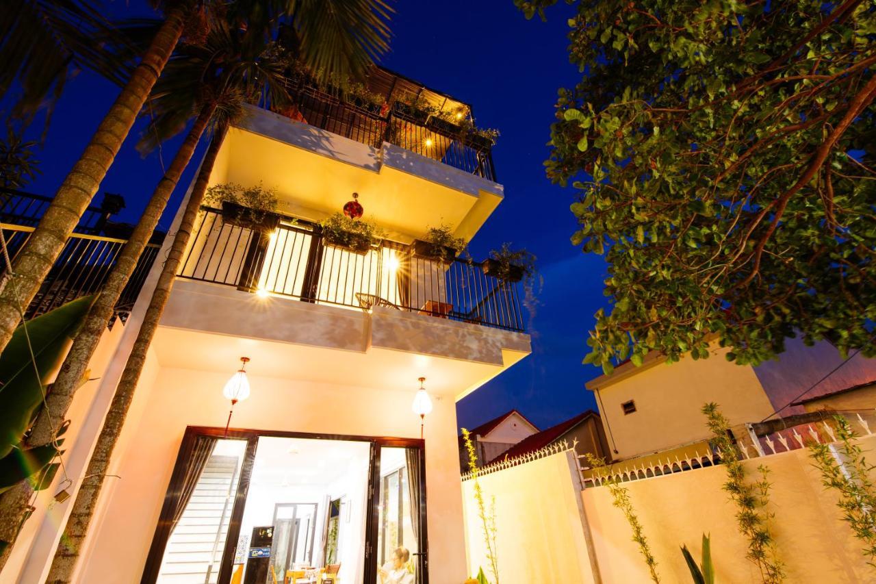 Beach Forest Villa, An Bang, Hoi An Private Villa Luaran gambar