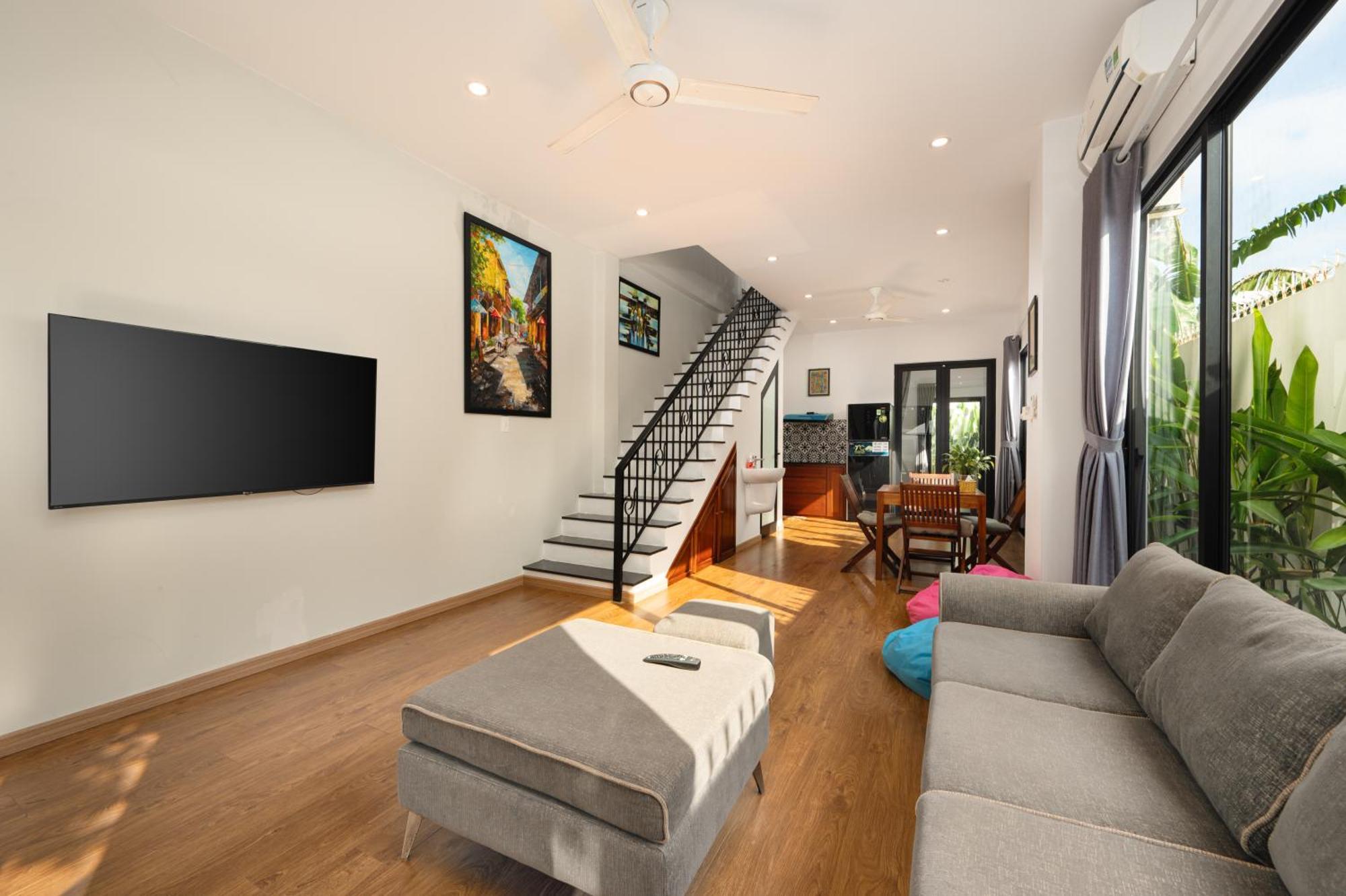 Beach Forest Villa, An Bang, Hoi An Private Villa Luaran gambar