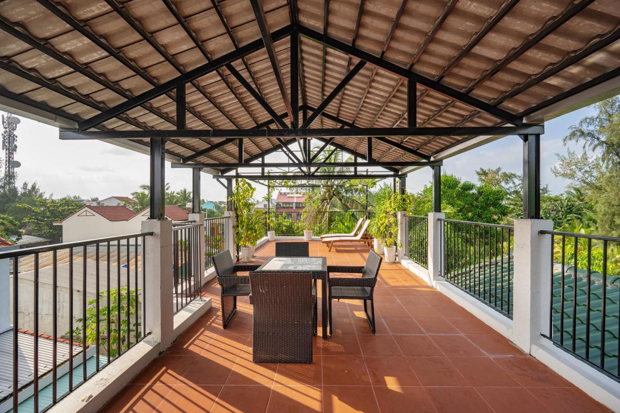 Beach Forest Villa, An Bang, Hoi An Private Villa Luaran gambar