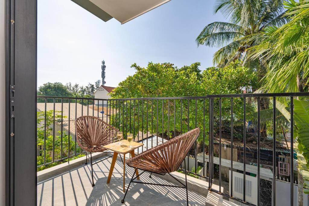 Beach Forest Villa, An Bang, Hoi An Private Villa Luaran gambar